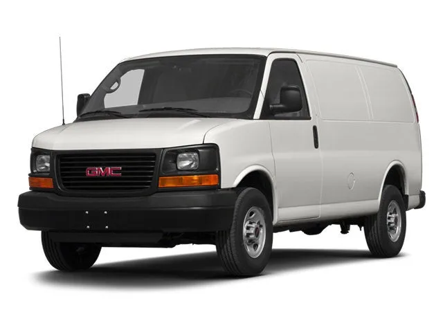 2014 GMC Savana Cargo Van