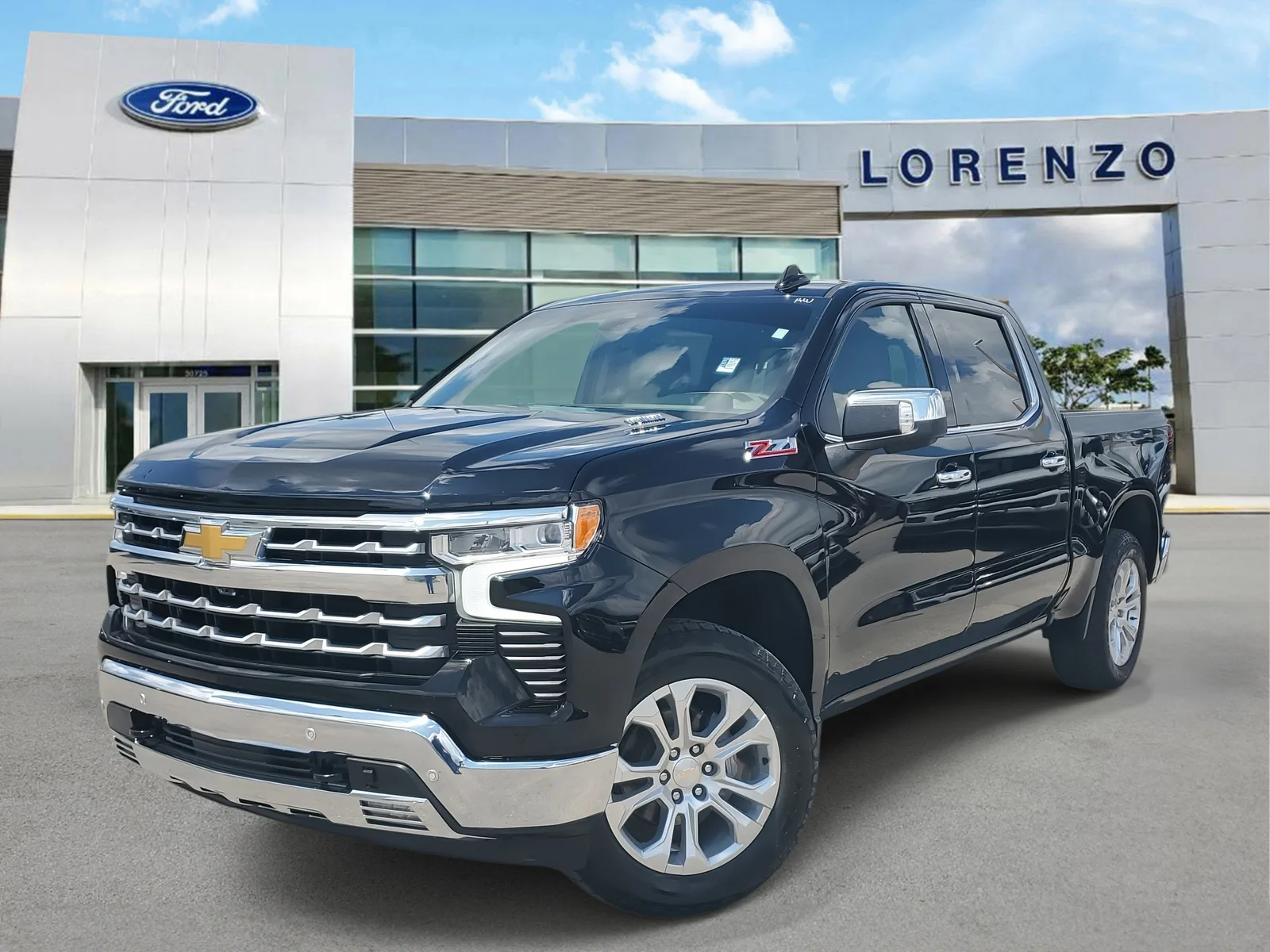 2024 Chevrolet Silverado 1500