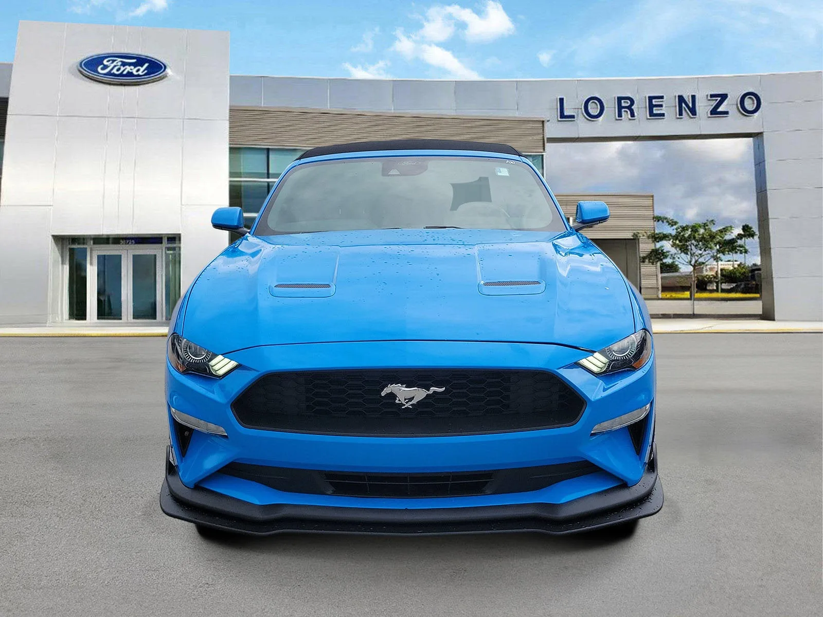 2022 Ford Mustang EcoBoost Premium photo 2
