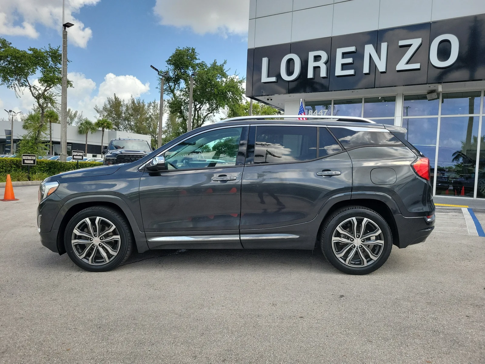 2019 GMC Terrain Denali photo 8