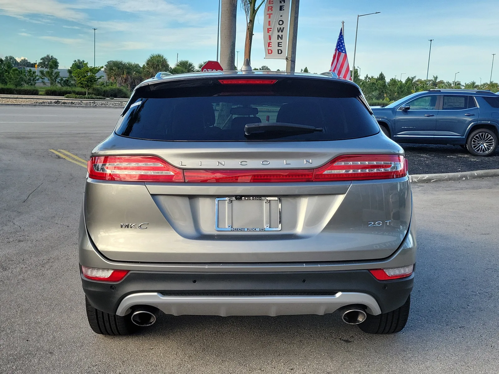 2017 Lincoln MKC Reserve photo 6