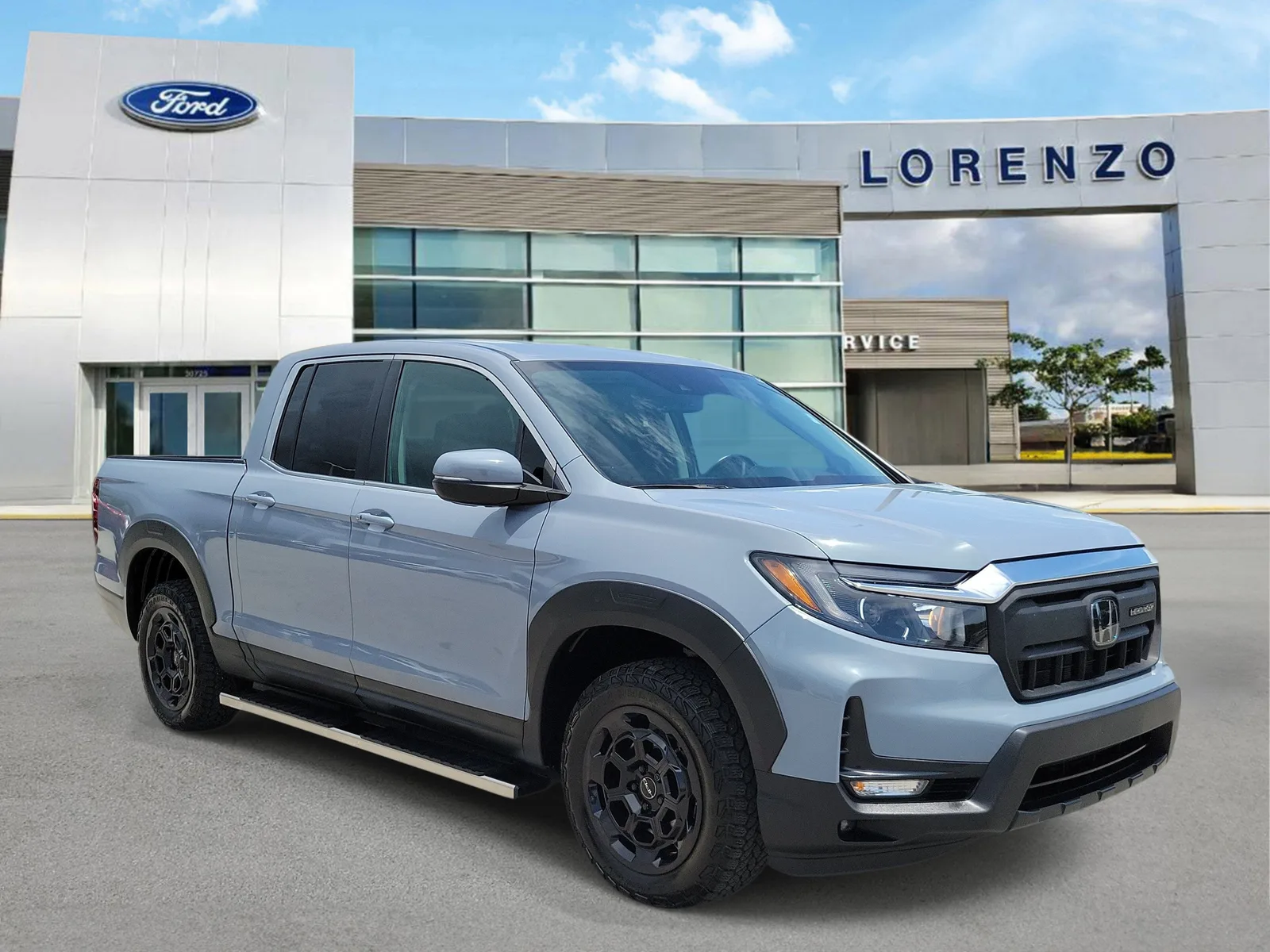 2025 Honda Ridgeline RTL+ 4WD photo 3