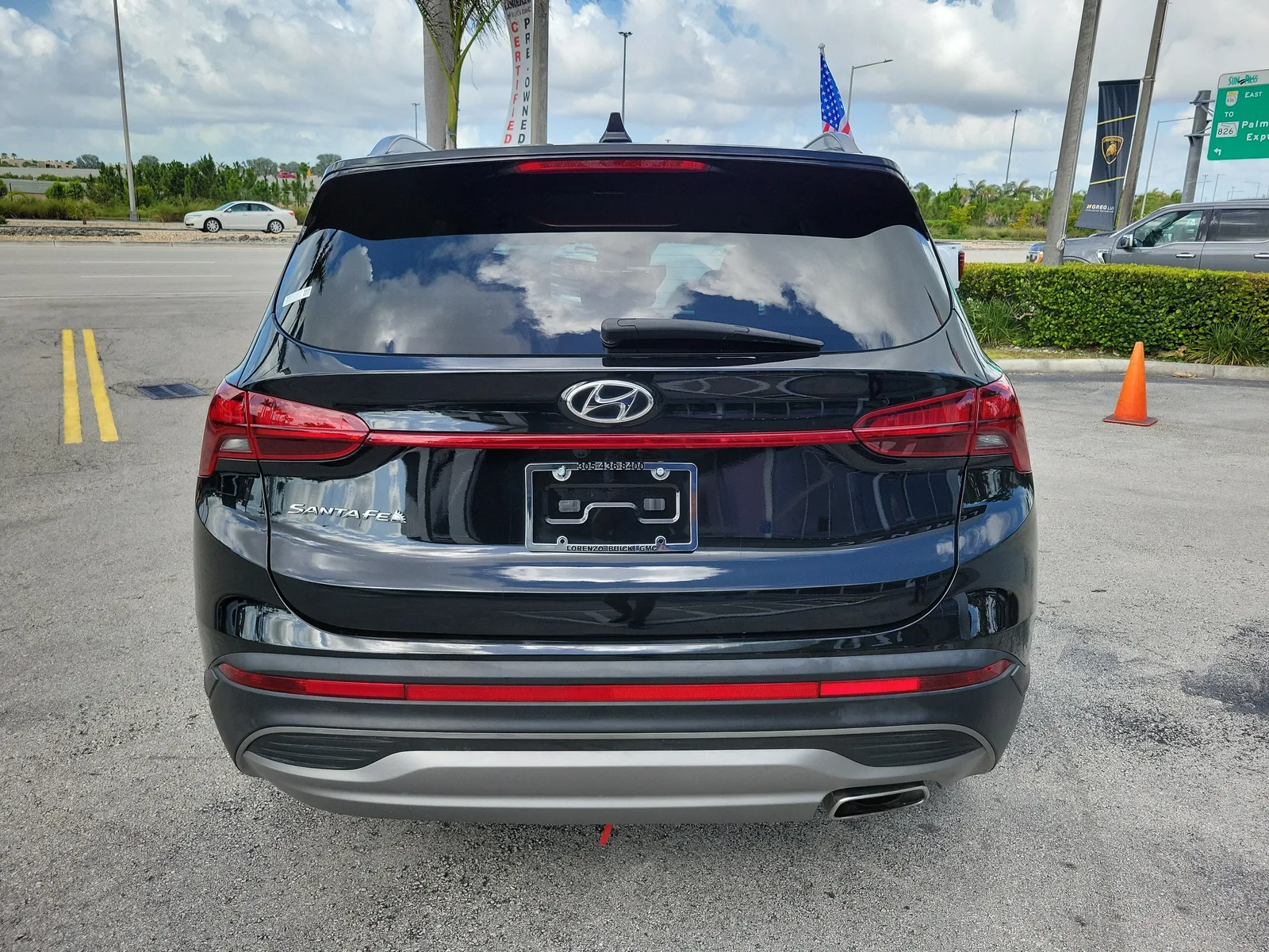 2023 Hyundai Santa Fe SEL photo 6