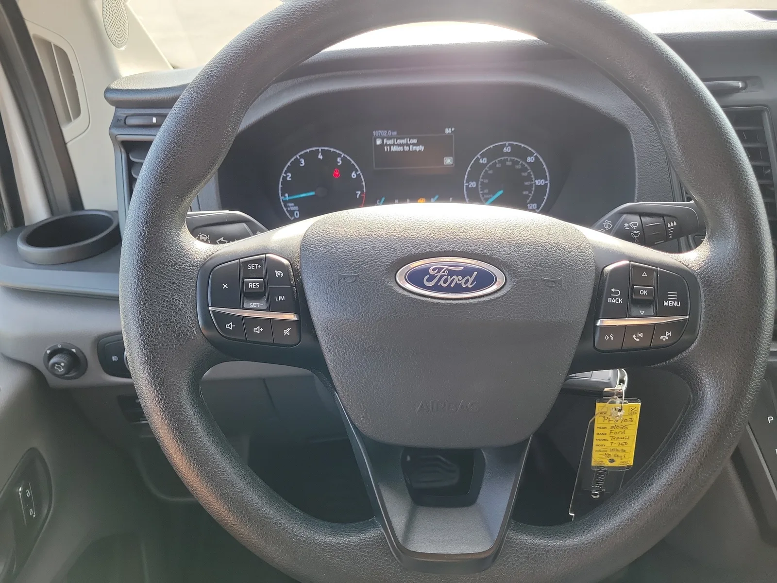 2025 Ford Transit Cargo Van Base photo 18