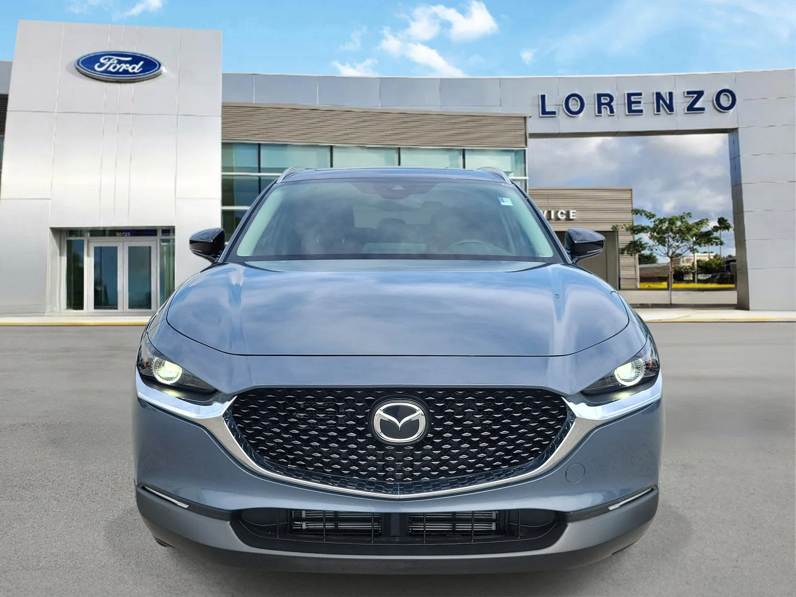 2023 Mazda CX-30 2.5 S Carbon Edition 4WD photo 2