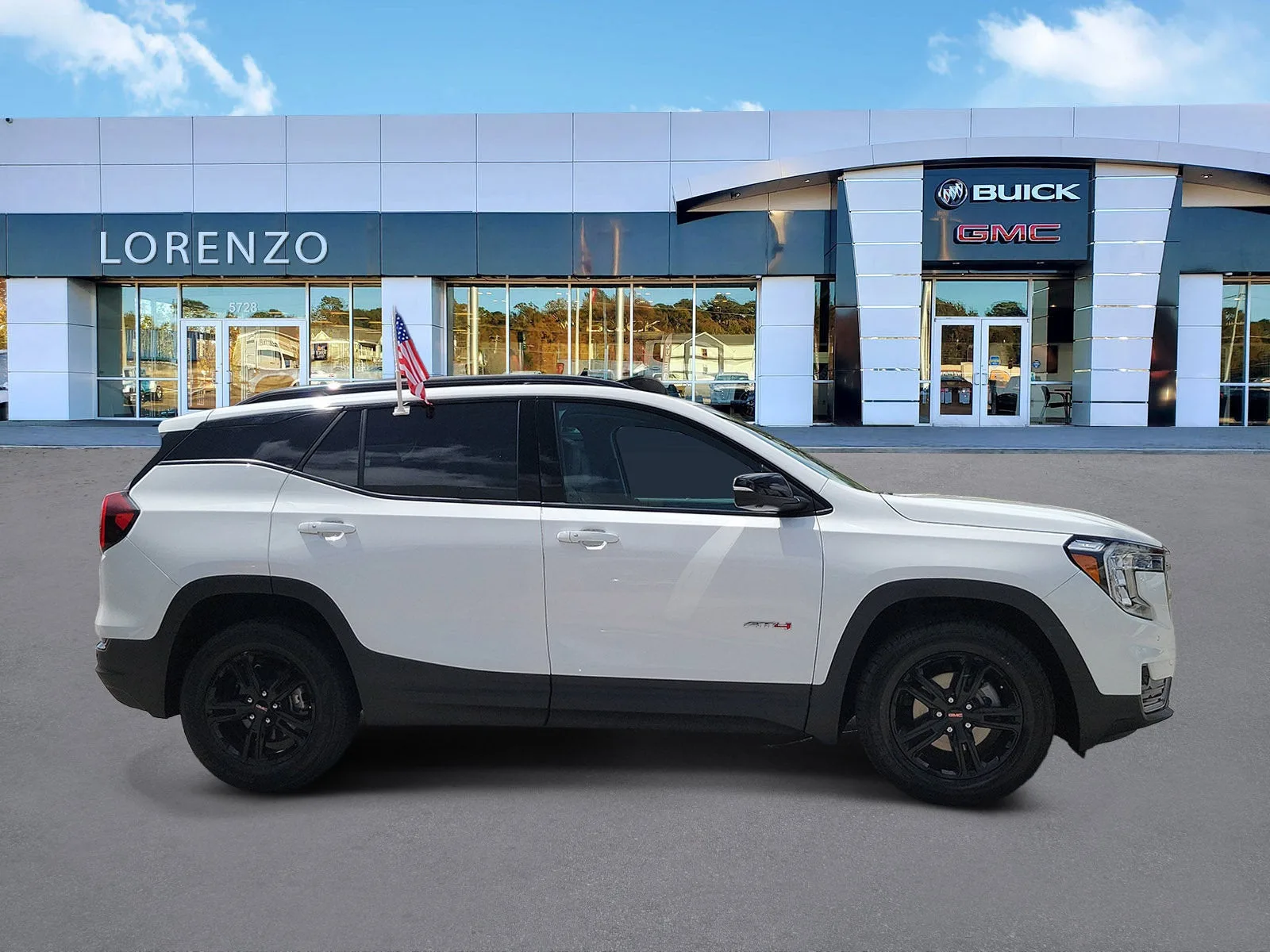 2024 GMC Terrain AT4 photo 4