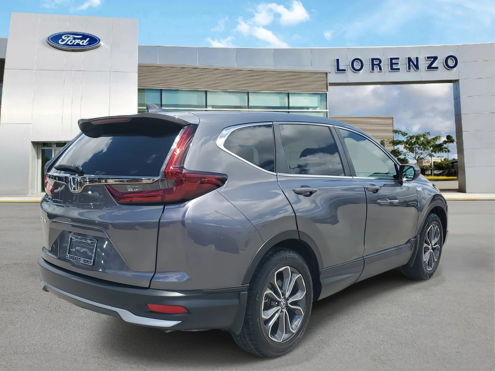 2022 Honda CR-V EX-L photo 5