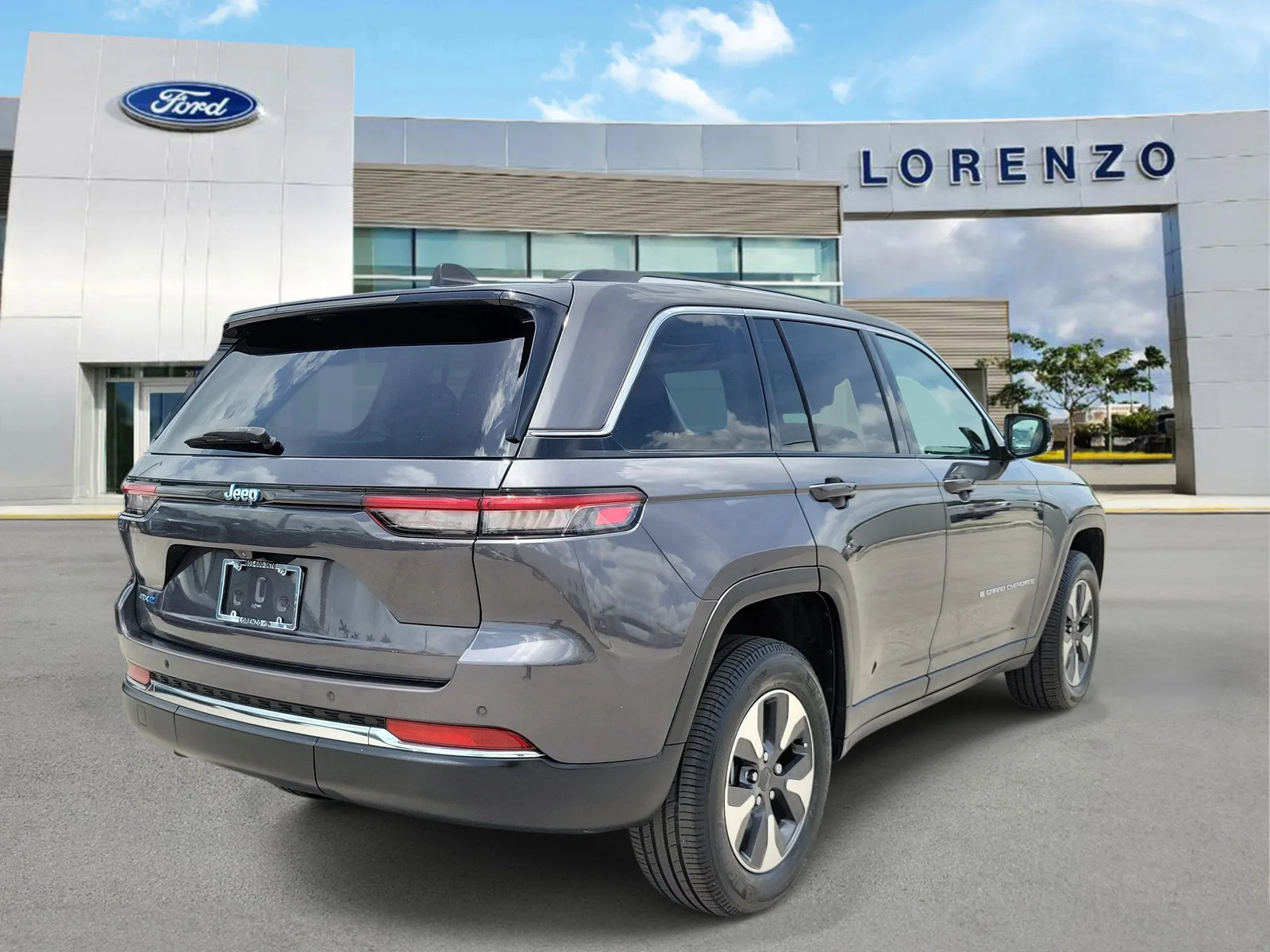 2022 Jeep Grand Cherokee 4xe 4WD photo 5