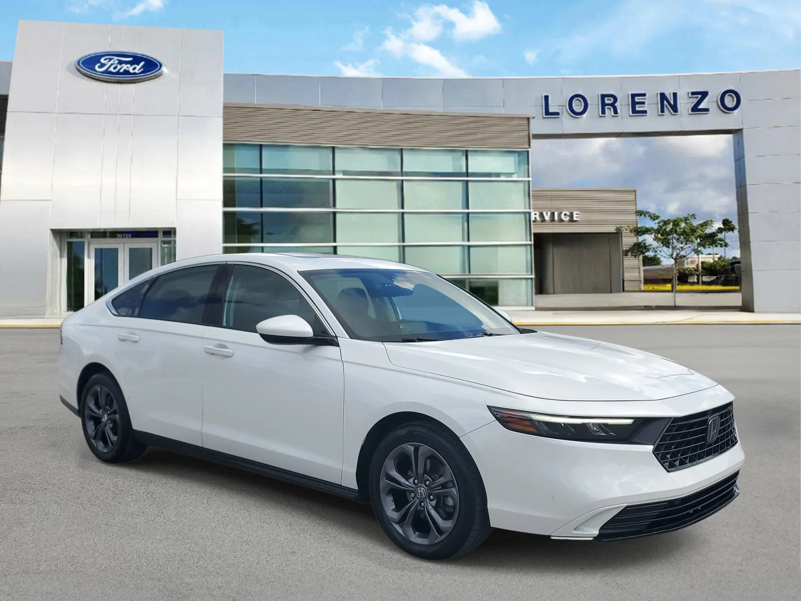 2023 Honda Accord Sedan EX photo 3