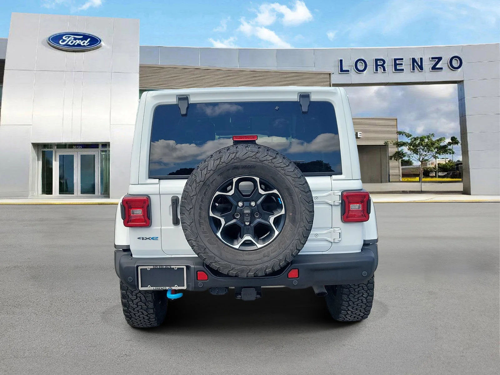 2022 Jeep Wrangler 4xe Unlimited Rubicon photo 6