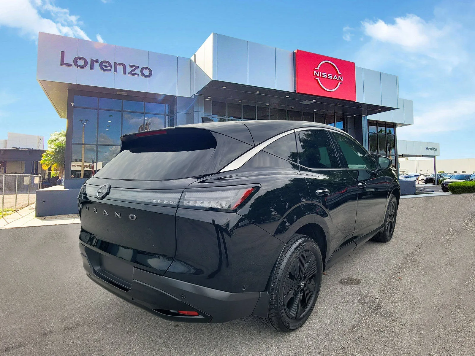 2025 Nissan Murano SV photo 5