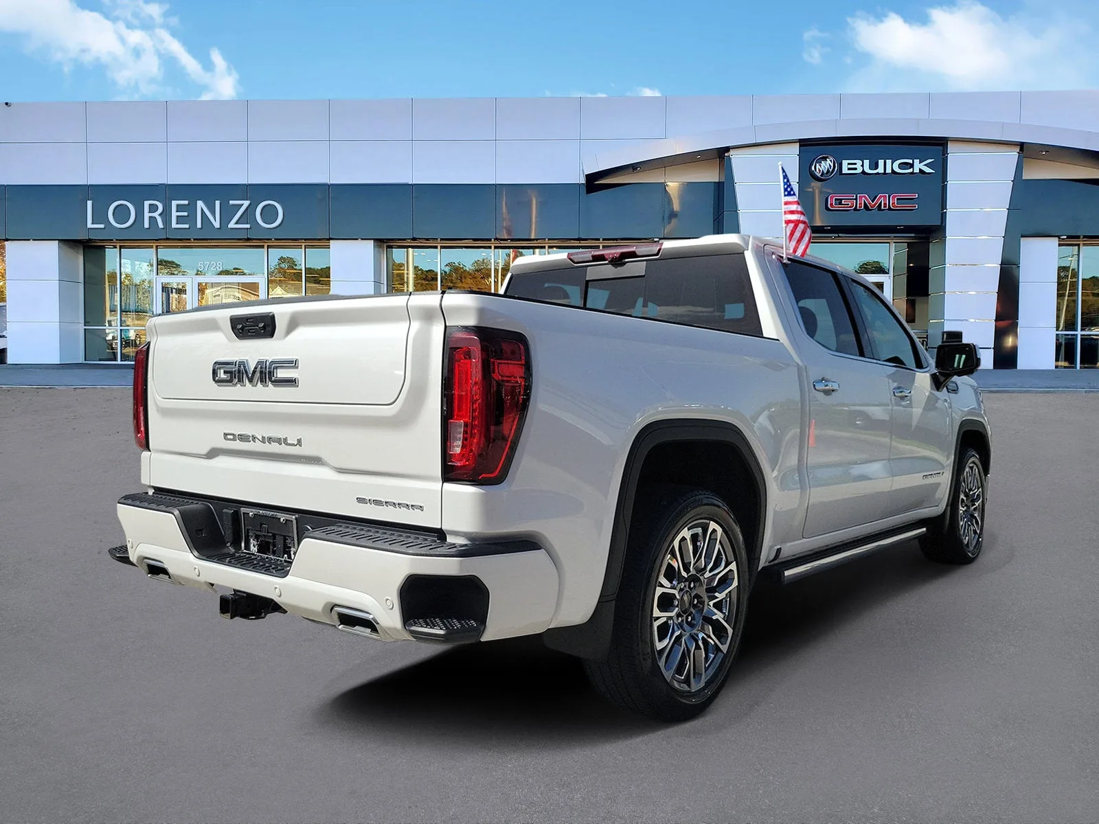 2024 GMC Sierra 1500 Denali Ultimate photo 5