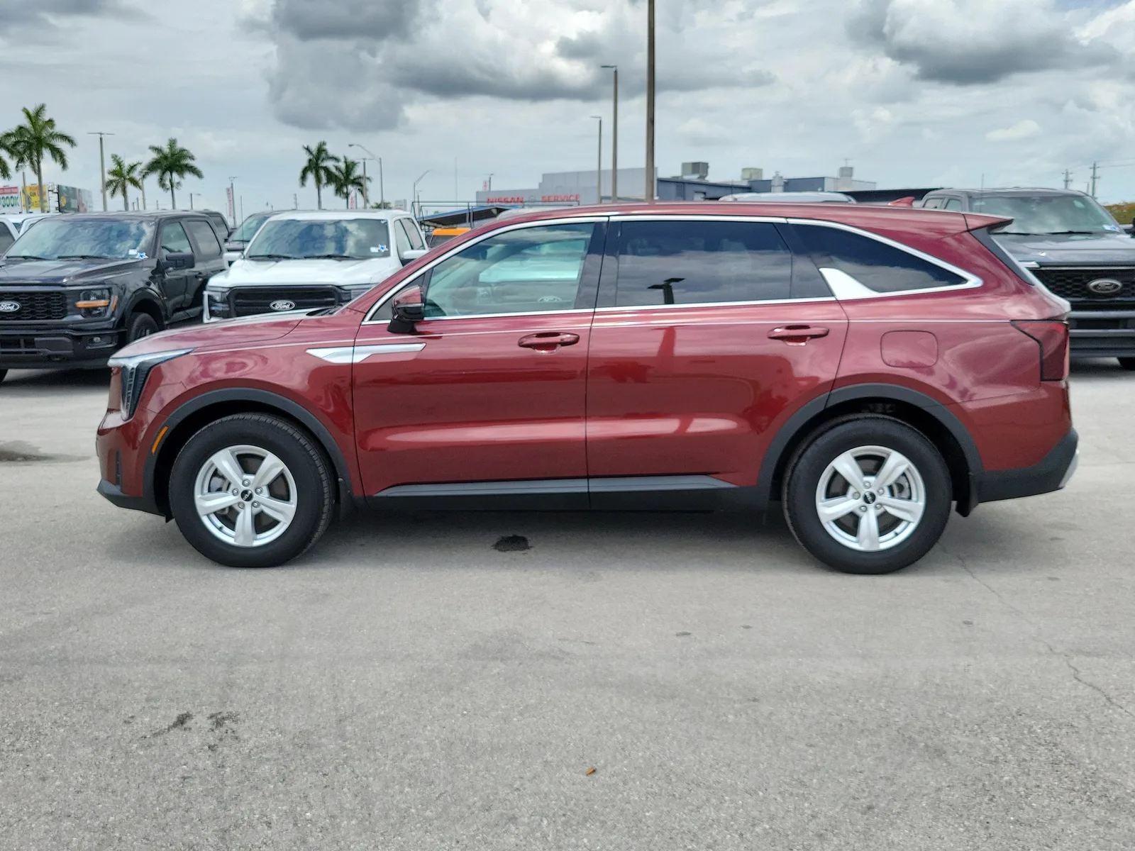 2024 Kia Sorento LX photo 8