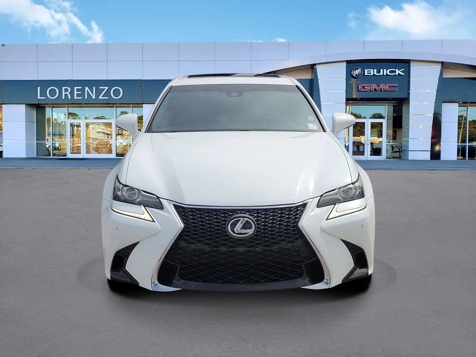 2017 Lexus GS GS 350 photo 2