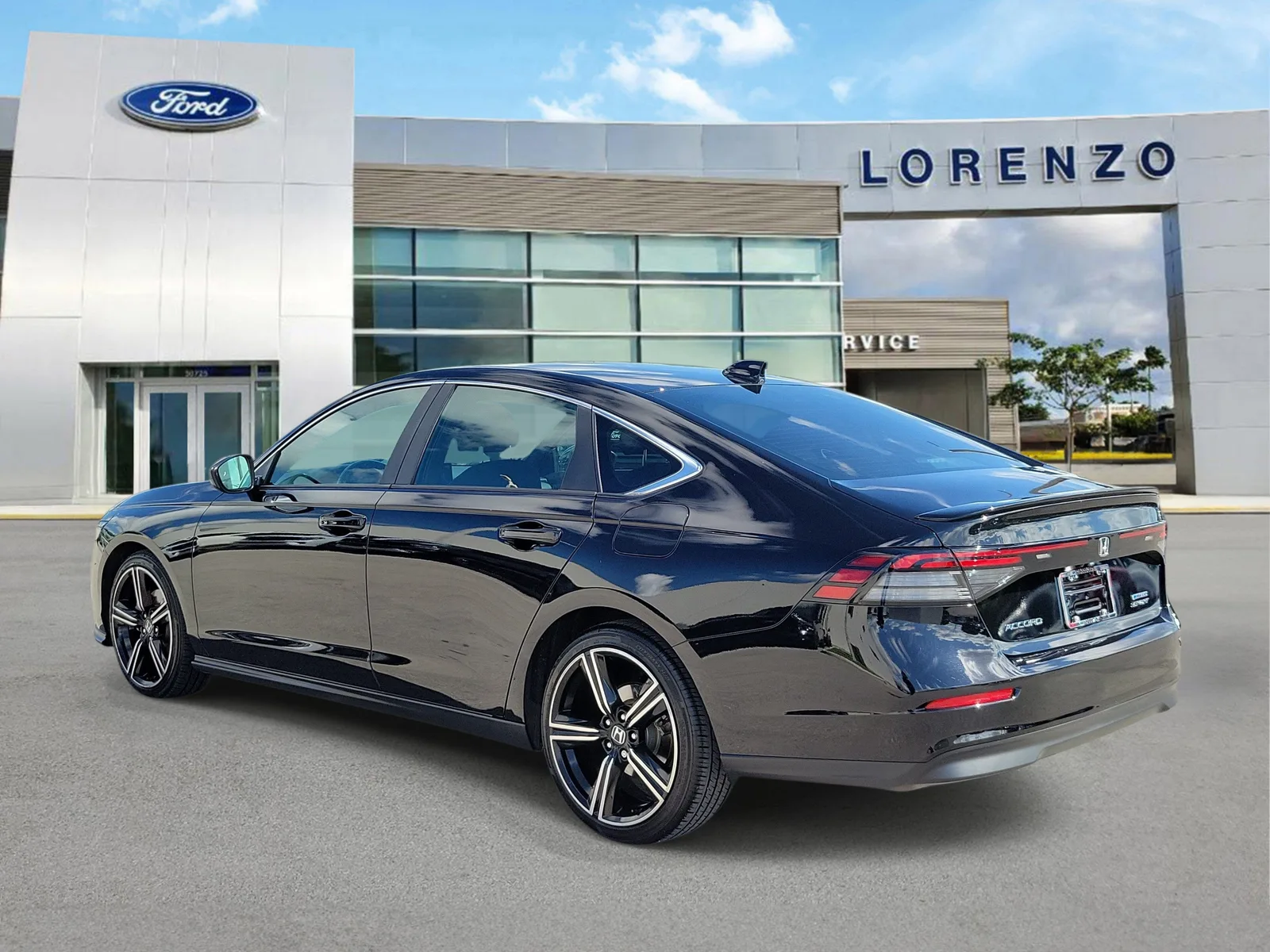 2025 Honda Accord Hybrid Sport photo 8