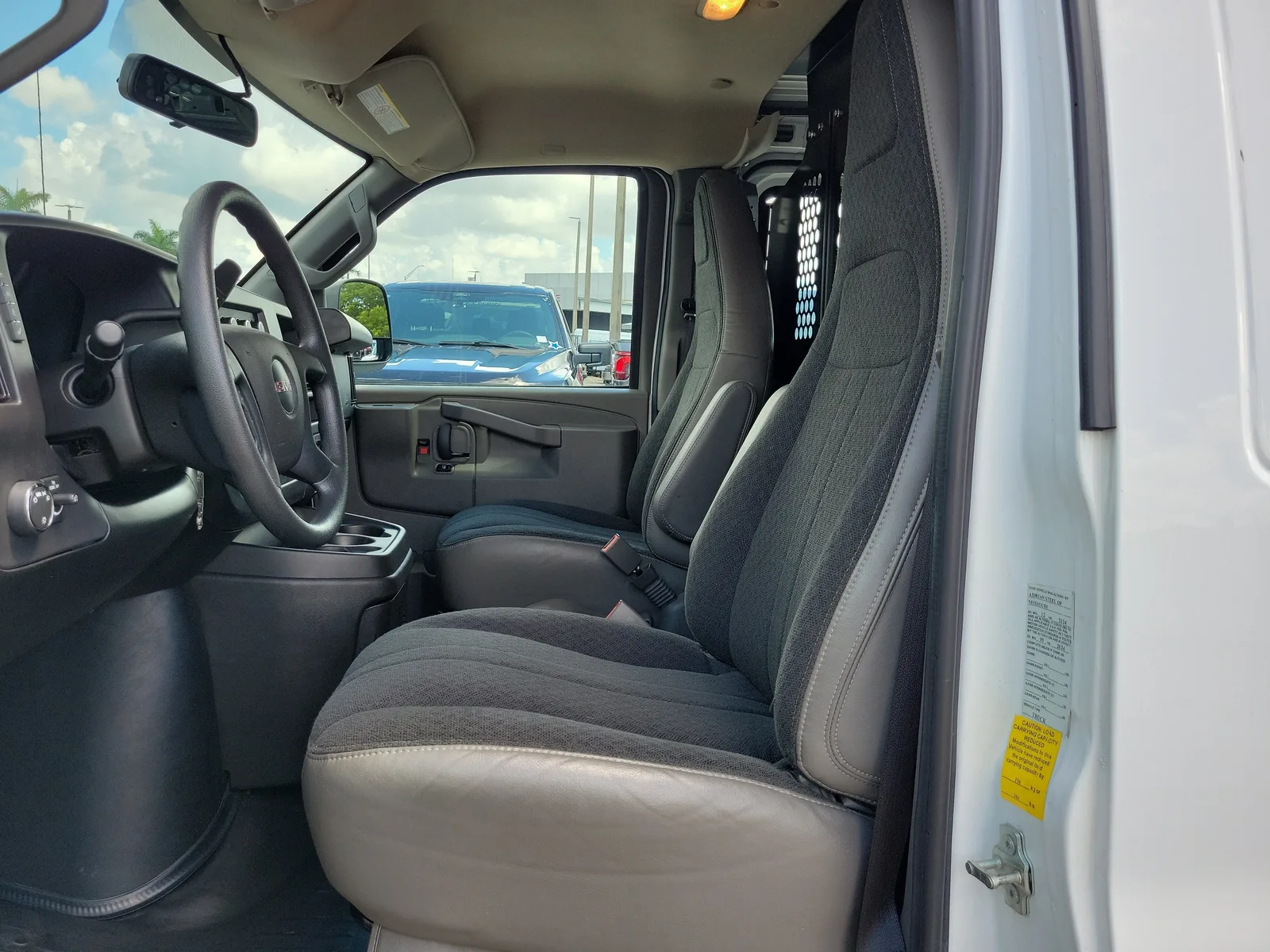 2024 GMC Savana Cargo Van Work Van photo 16