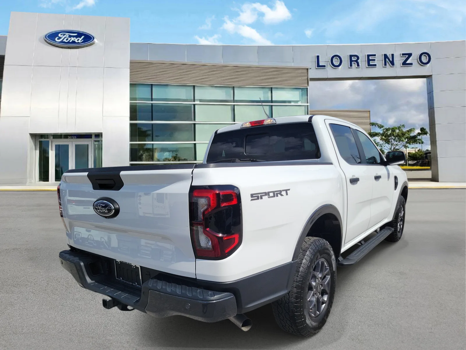 2024 Ford Ranger XLT photo 5