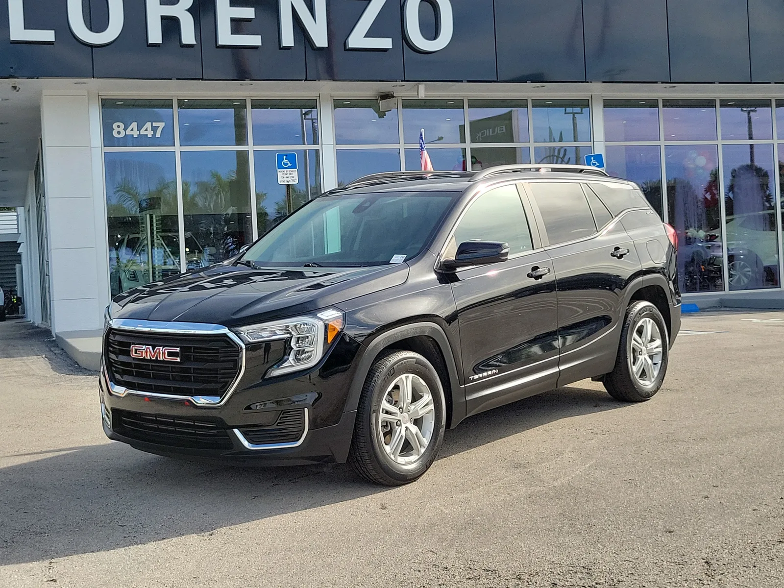 2023 GMC Terrain
