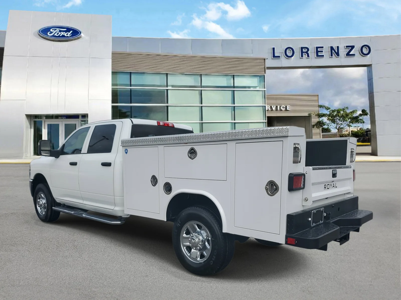 2024 RAM 3500 Tradesman 4WD photo 7