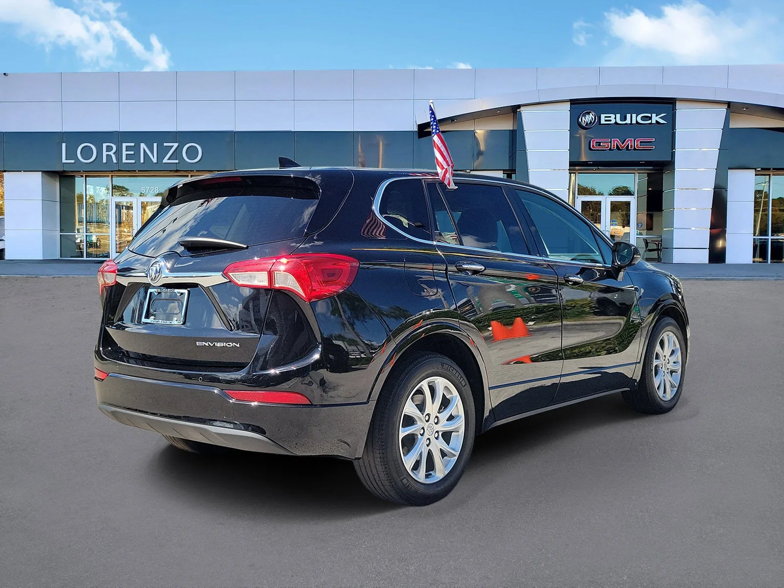 2020 Buick Envision Preferred photo 5