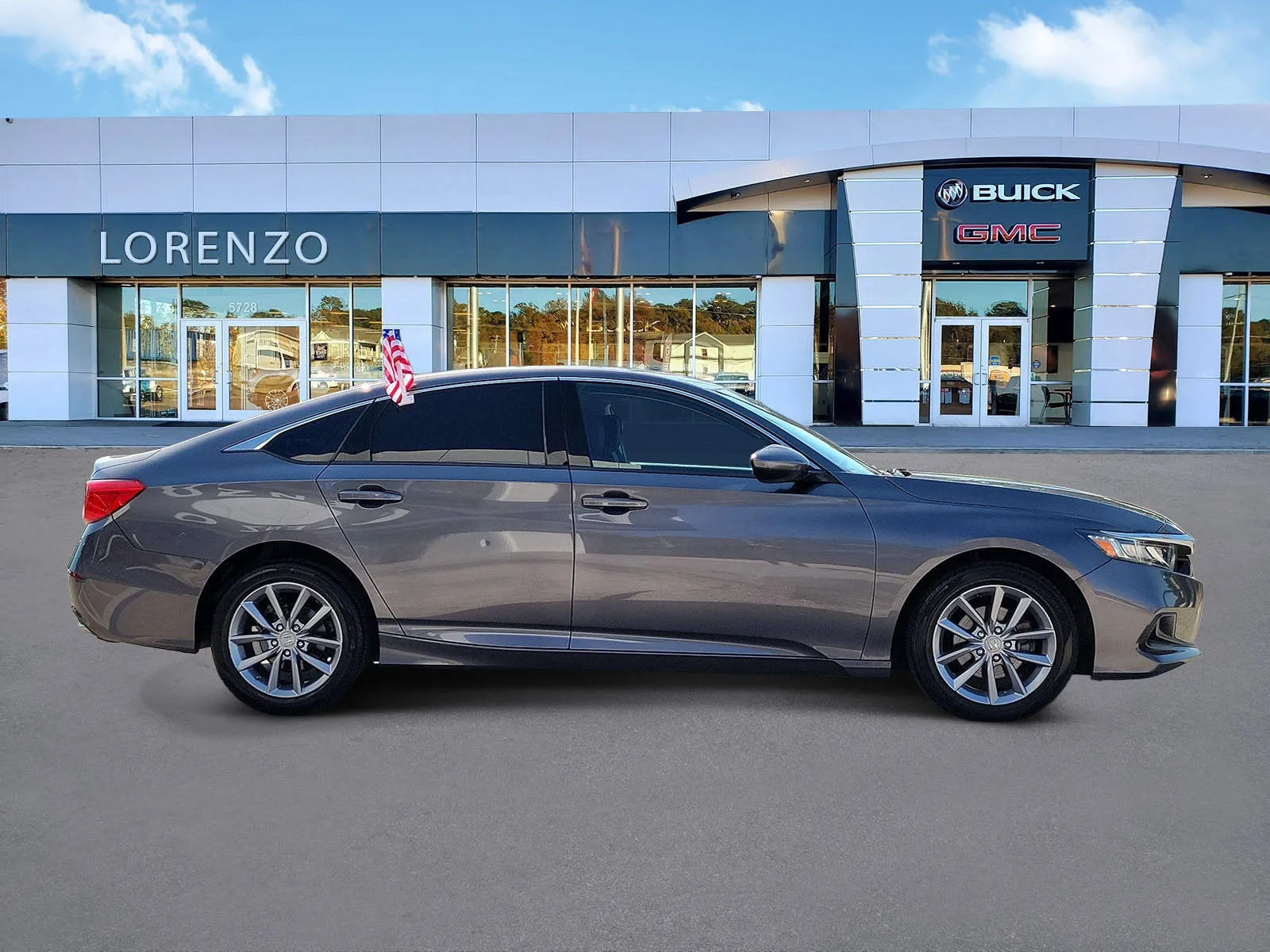 2021 Honda Accord Sedan LX photo 4