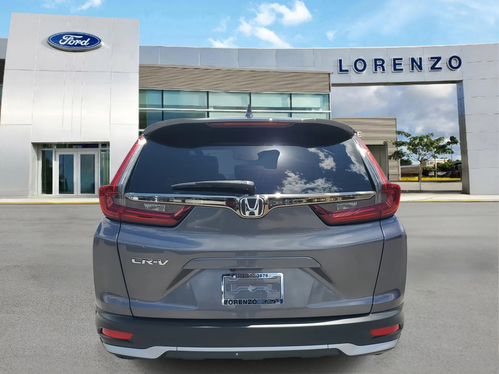 2022 Honda CR-V EX-L photo 6