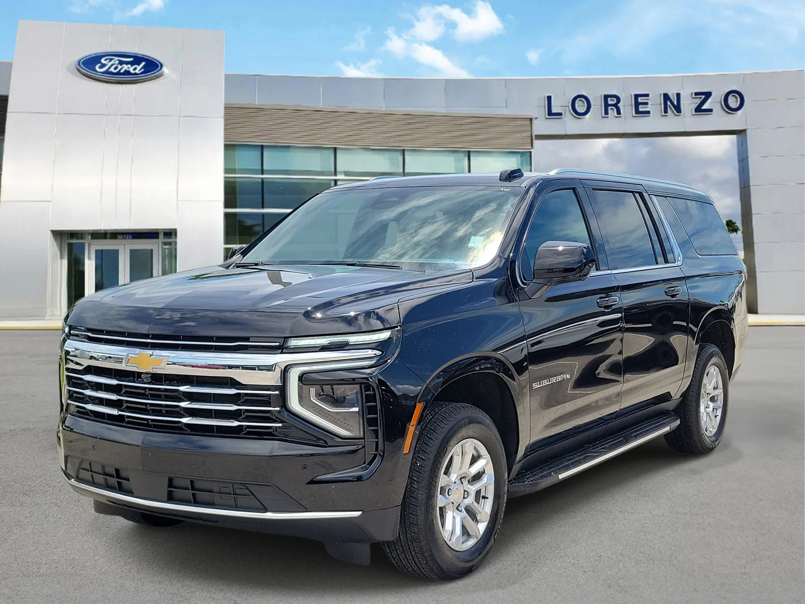 2026 Chevrolet Suburban