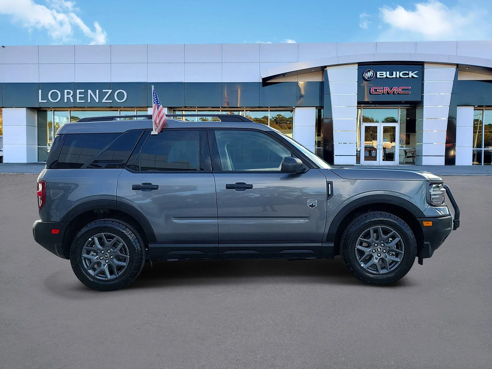 2025 Ford Bronco Sport Big Bend photo 4
