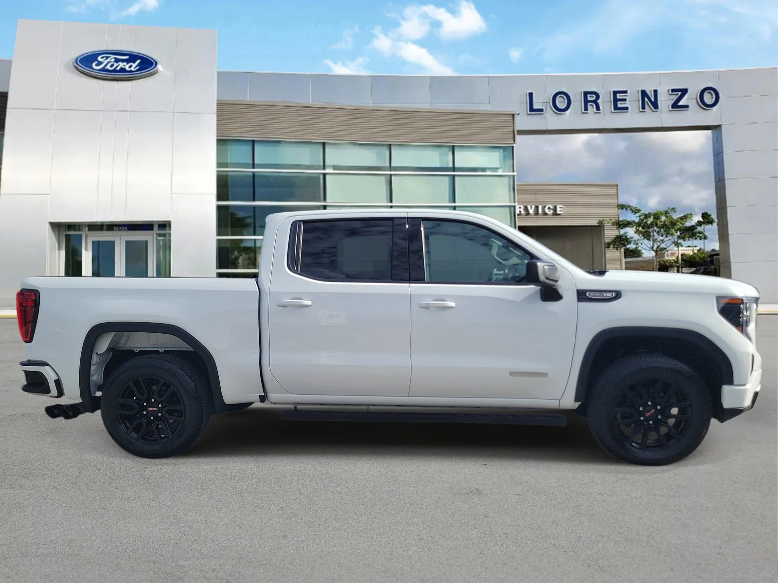2023 GMC Sierra 1500 Elevation photo 4