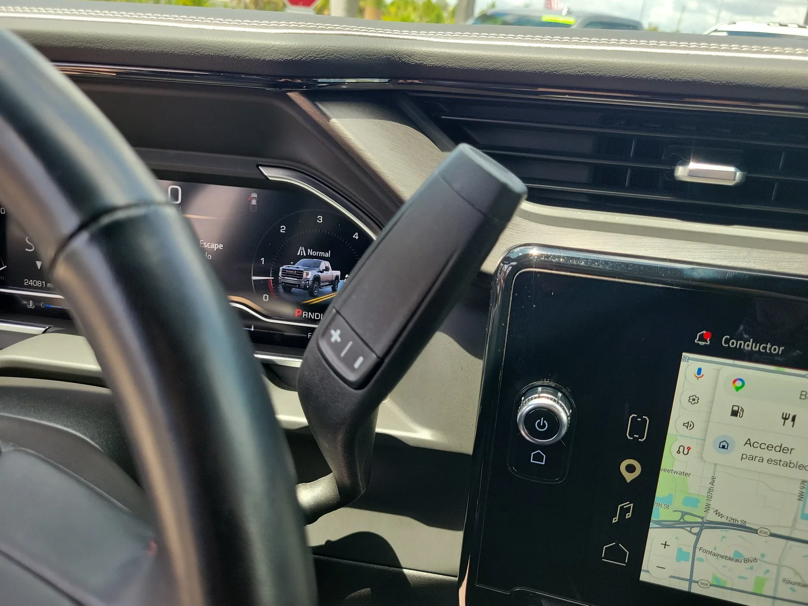 2025 GMC Sierra 2500 HD AT4X photo 22