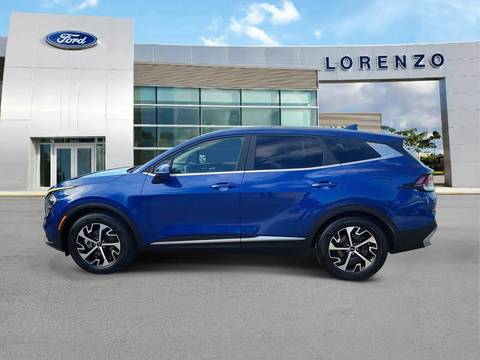 2023 Kia Sportage EX photo 8
