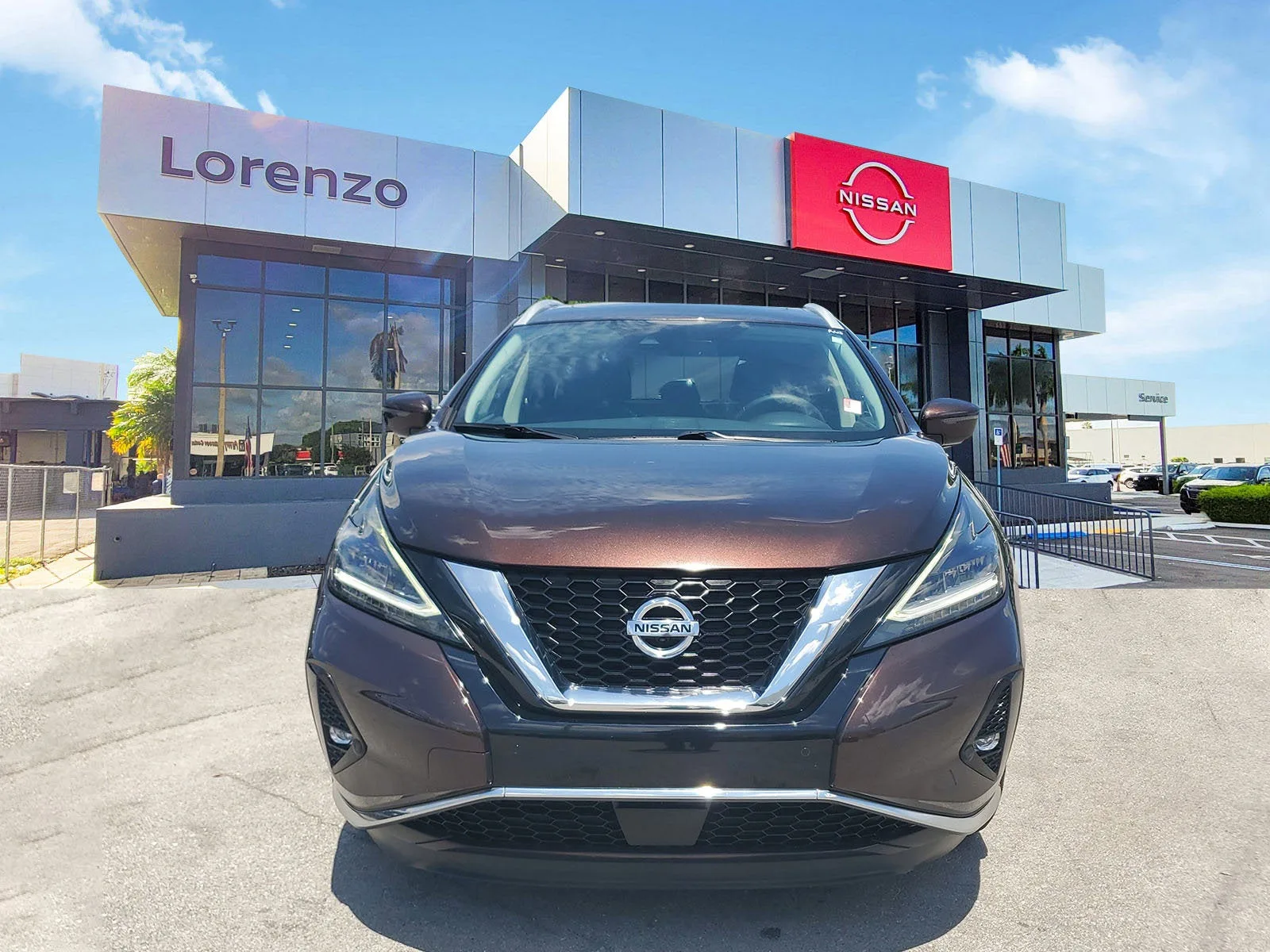 2021 Nissan Murano Platinum photo 2