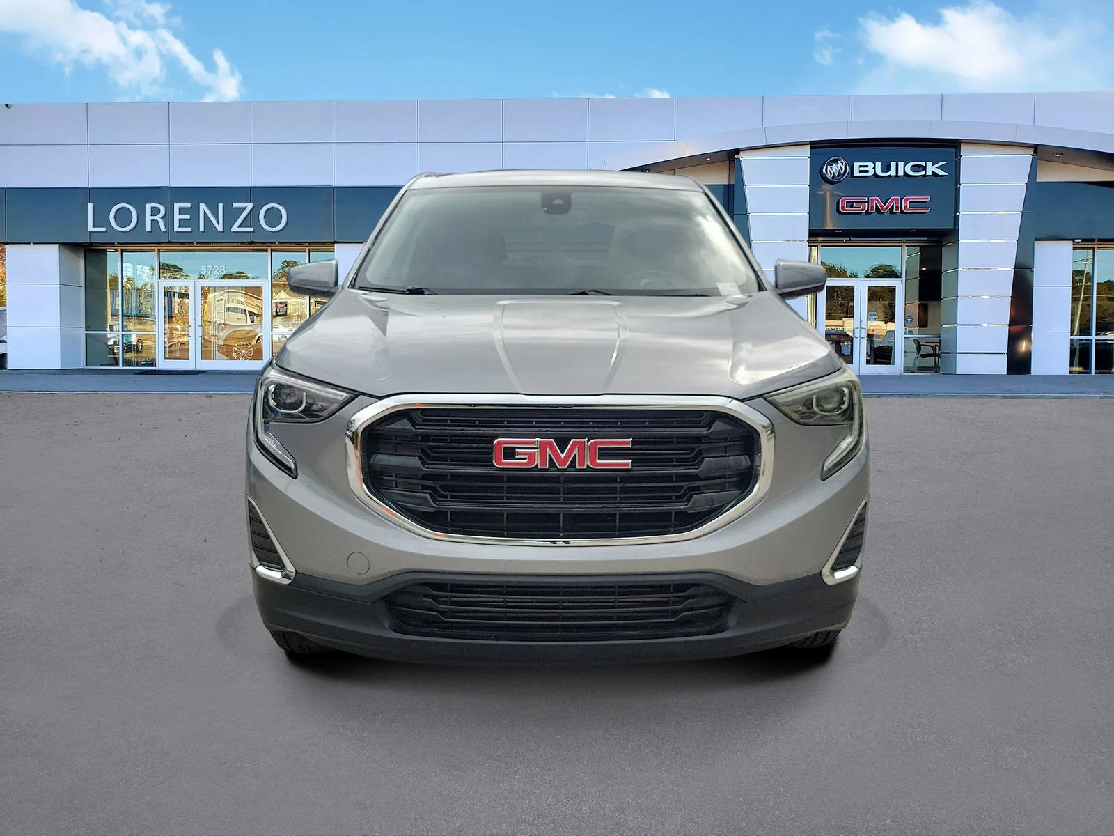 2020 GMC Terrain SLE photo 2