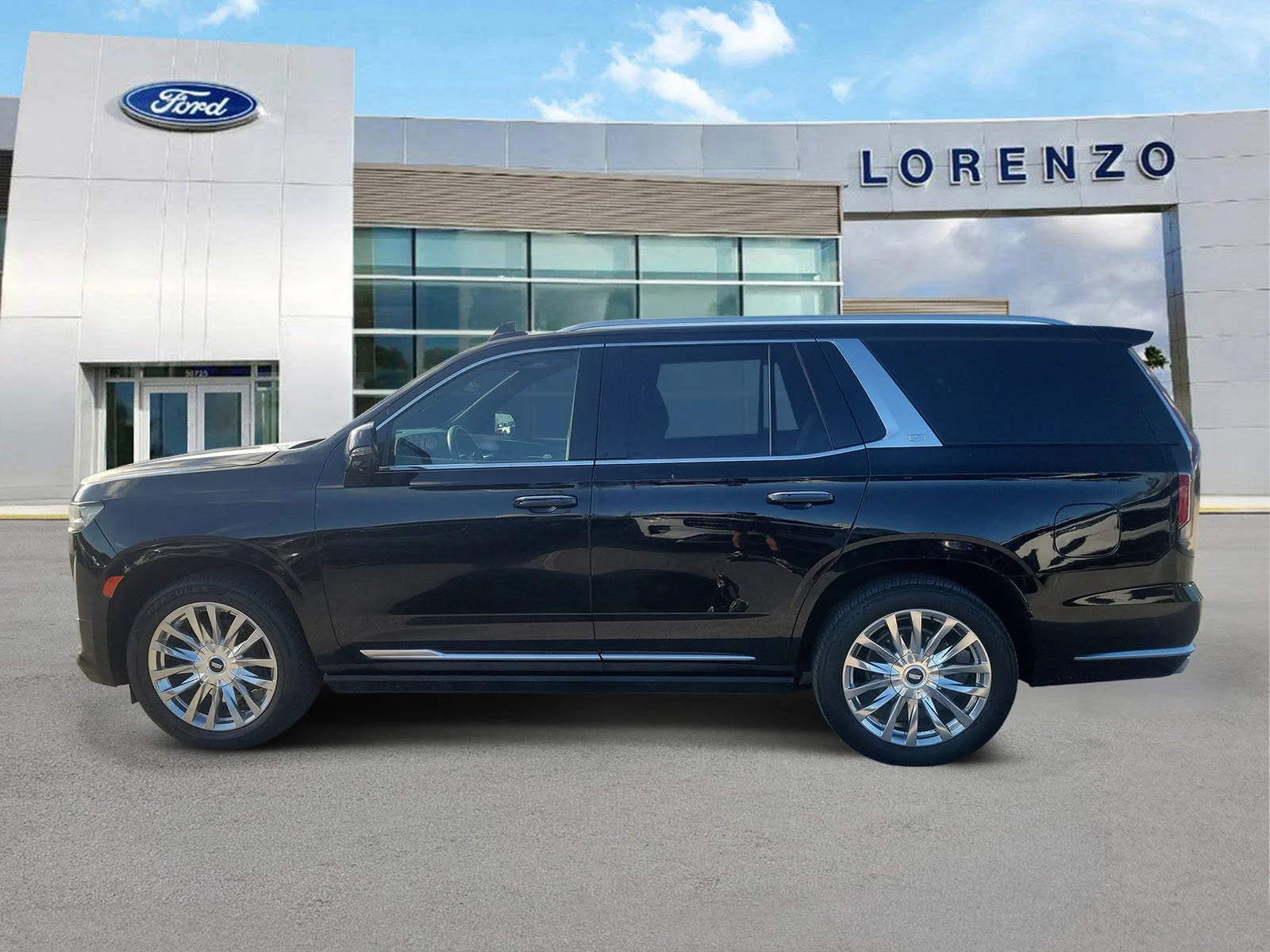 2022 Cadillac Escalade Premium Luxury 4WD photo 8