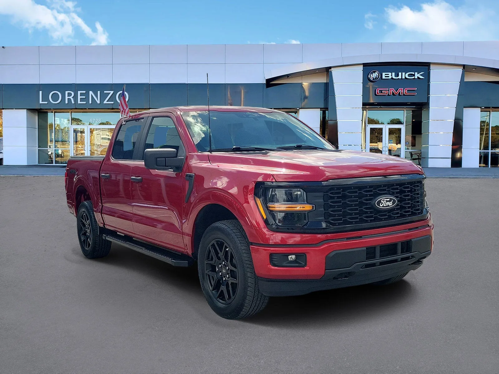 2024 Ford F-150 STX photo 3