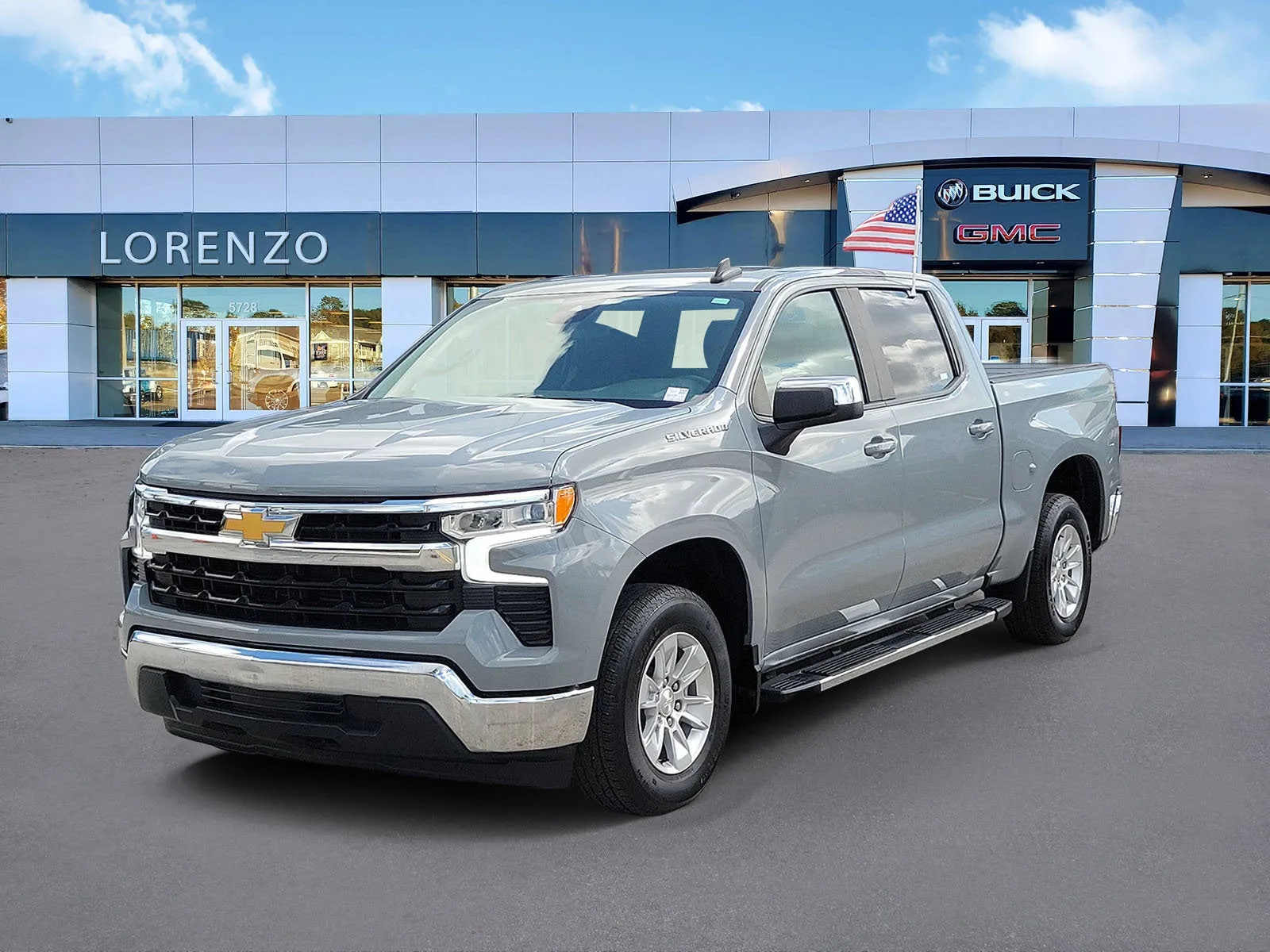 2024 Chevrolet Silverado 1500
