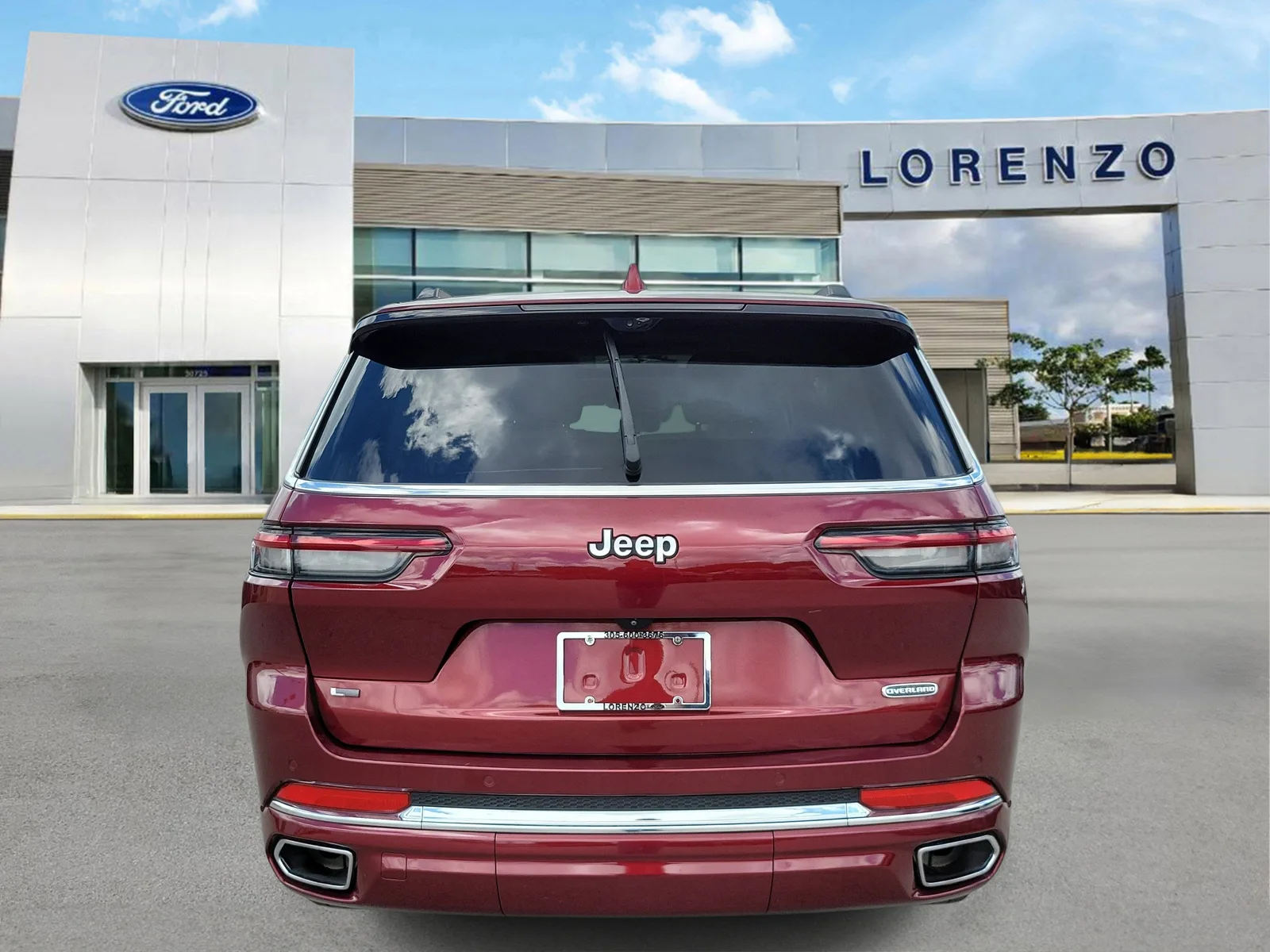 2021 Jeep Grand Cherokee L Overland photo 6
