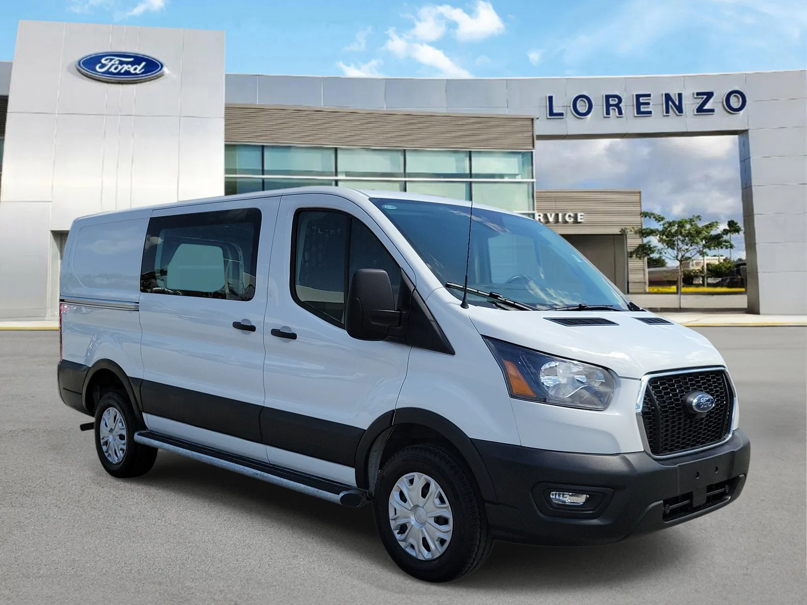 2025 Ford Transit Cargo Van Base photo 3