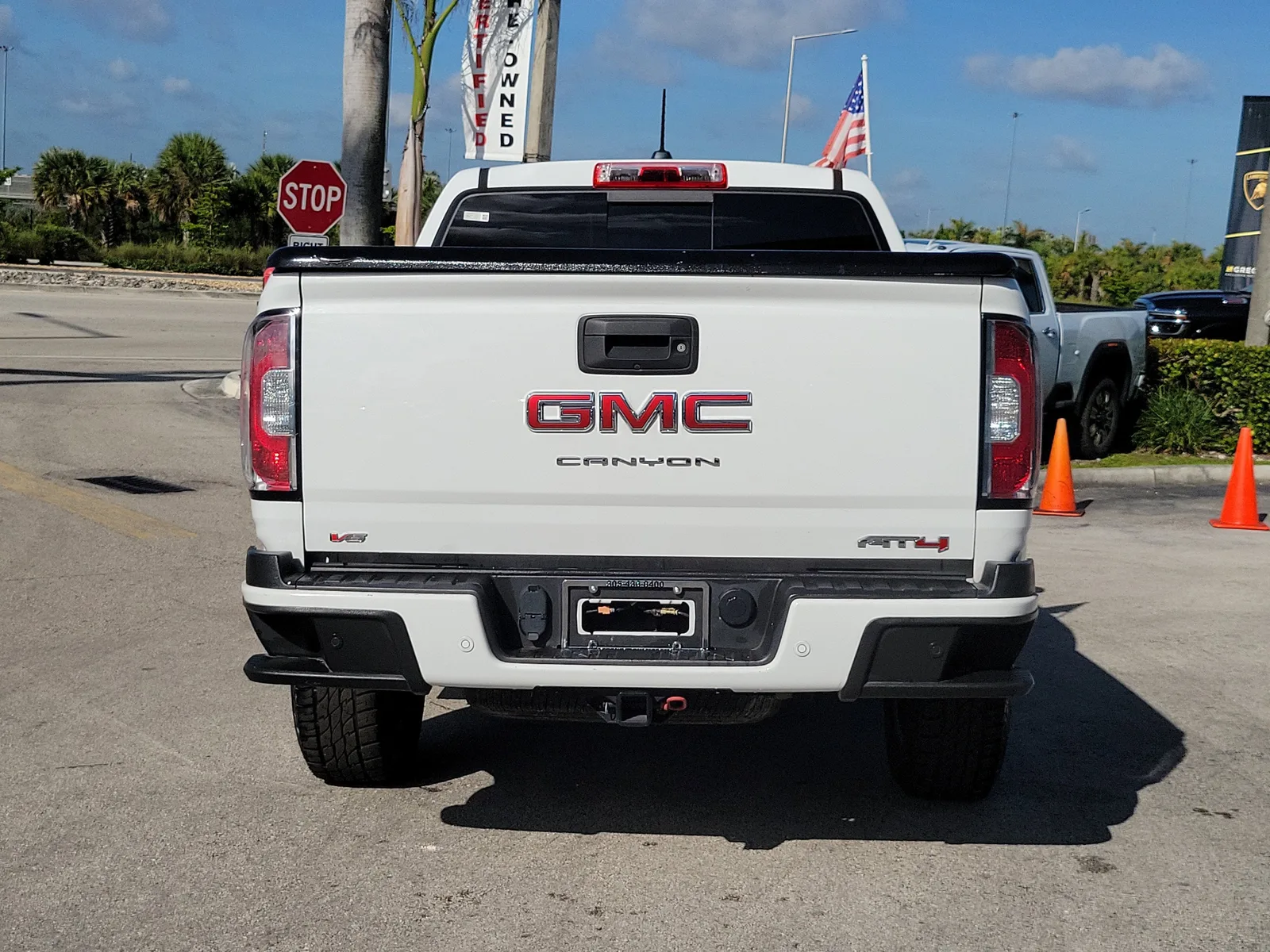 2021 GMC Canyon 4WD AT4 w/Leather photo 6