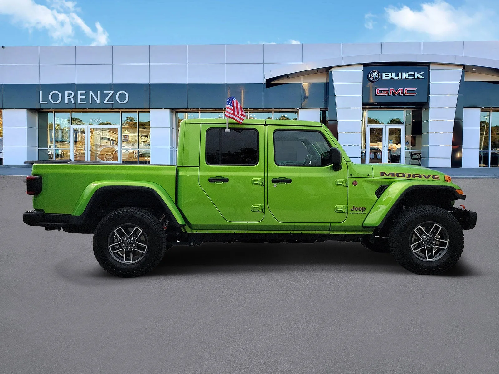 2025 Jeep Gladiator Mojave X photo 4