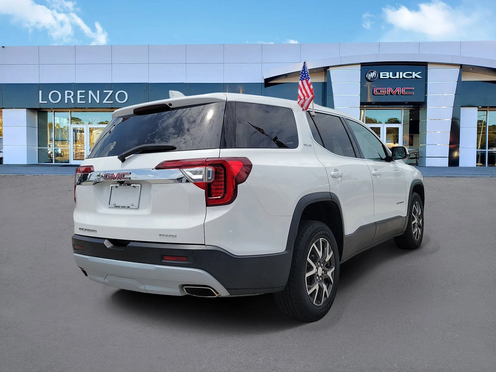 2021 GMC Acadia SLE photo 5
