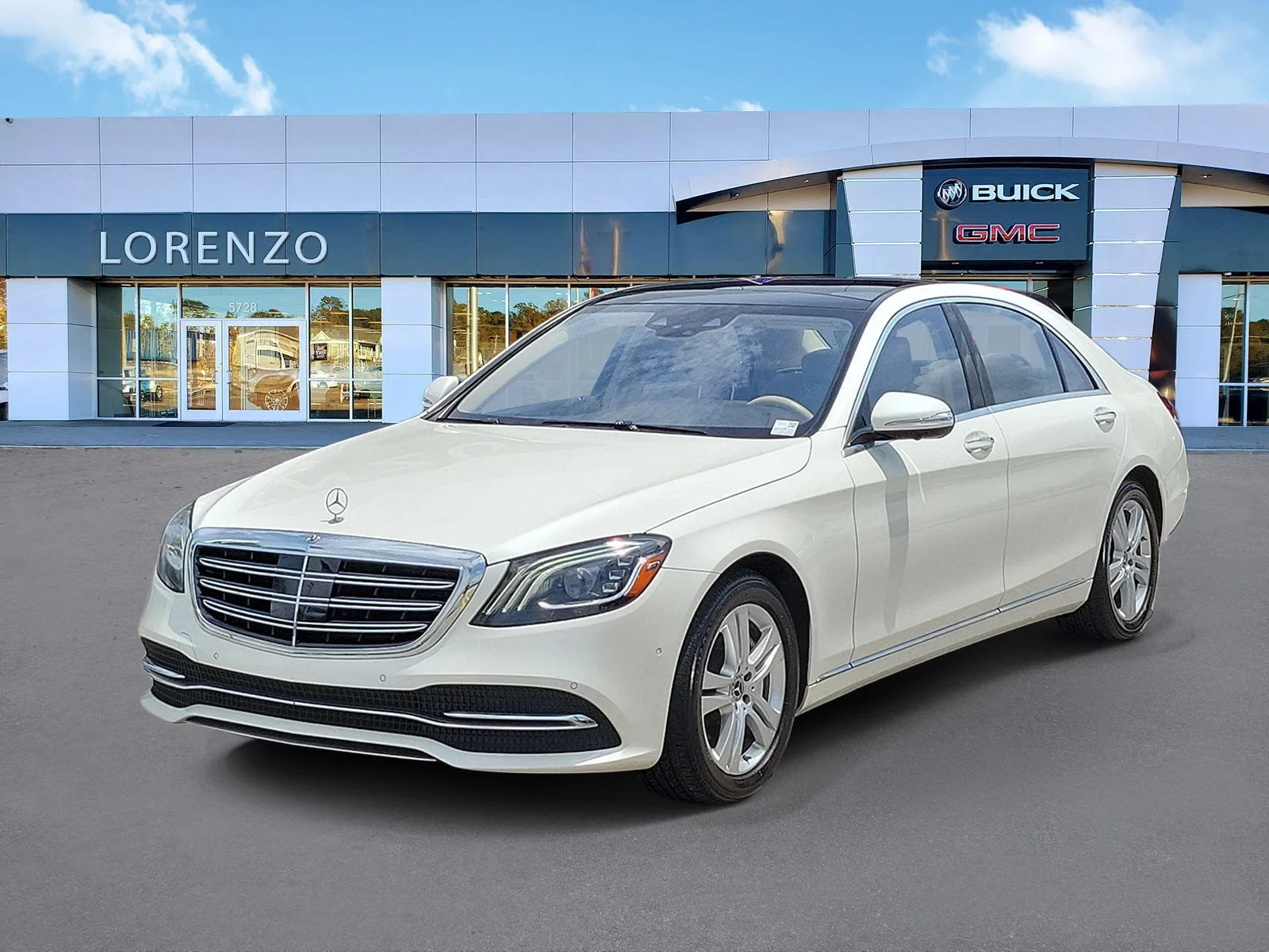 2018 Mercedes-Benz S-Class