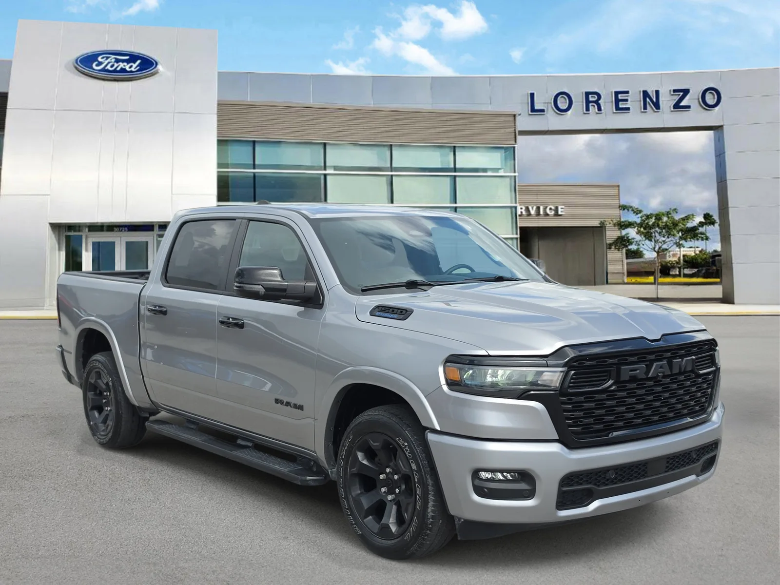 2025 RAM 1500 Big Horn photo 3