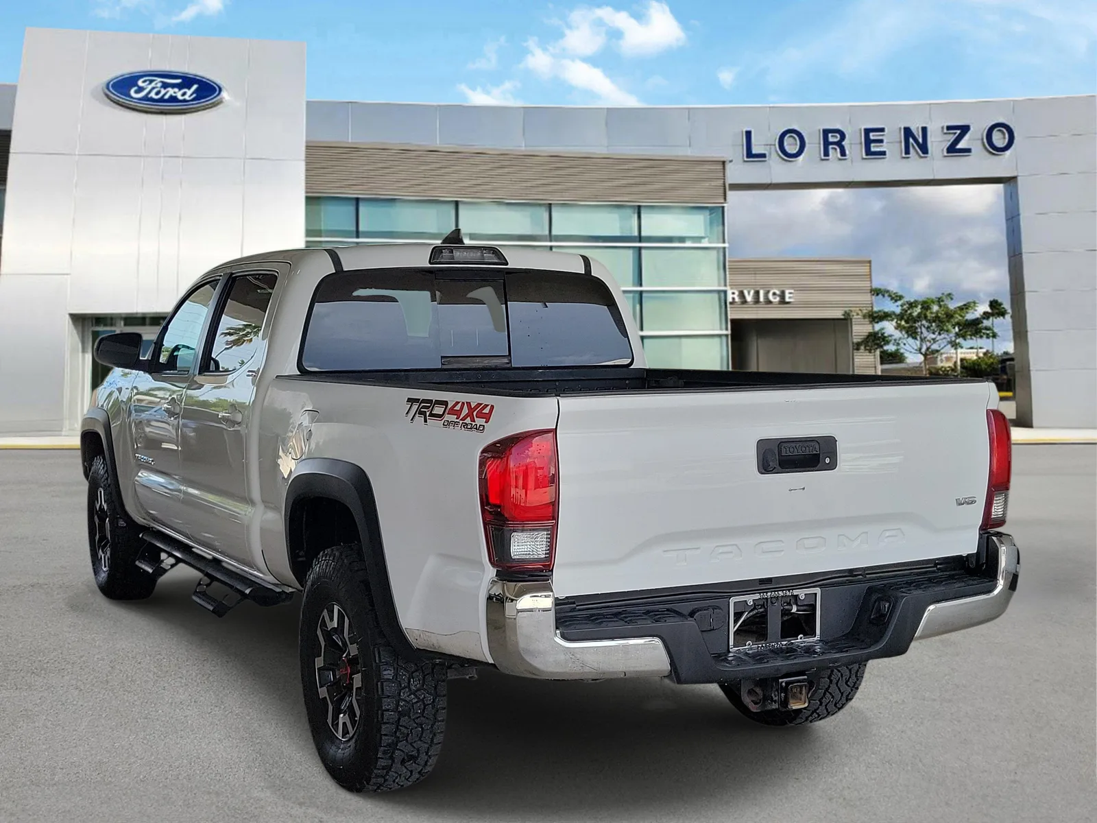 2019 Toyota Tacoma 4WD TRD Off Road photo 7