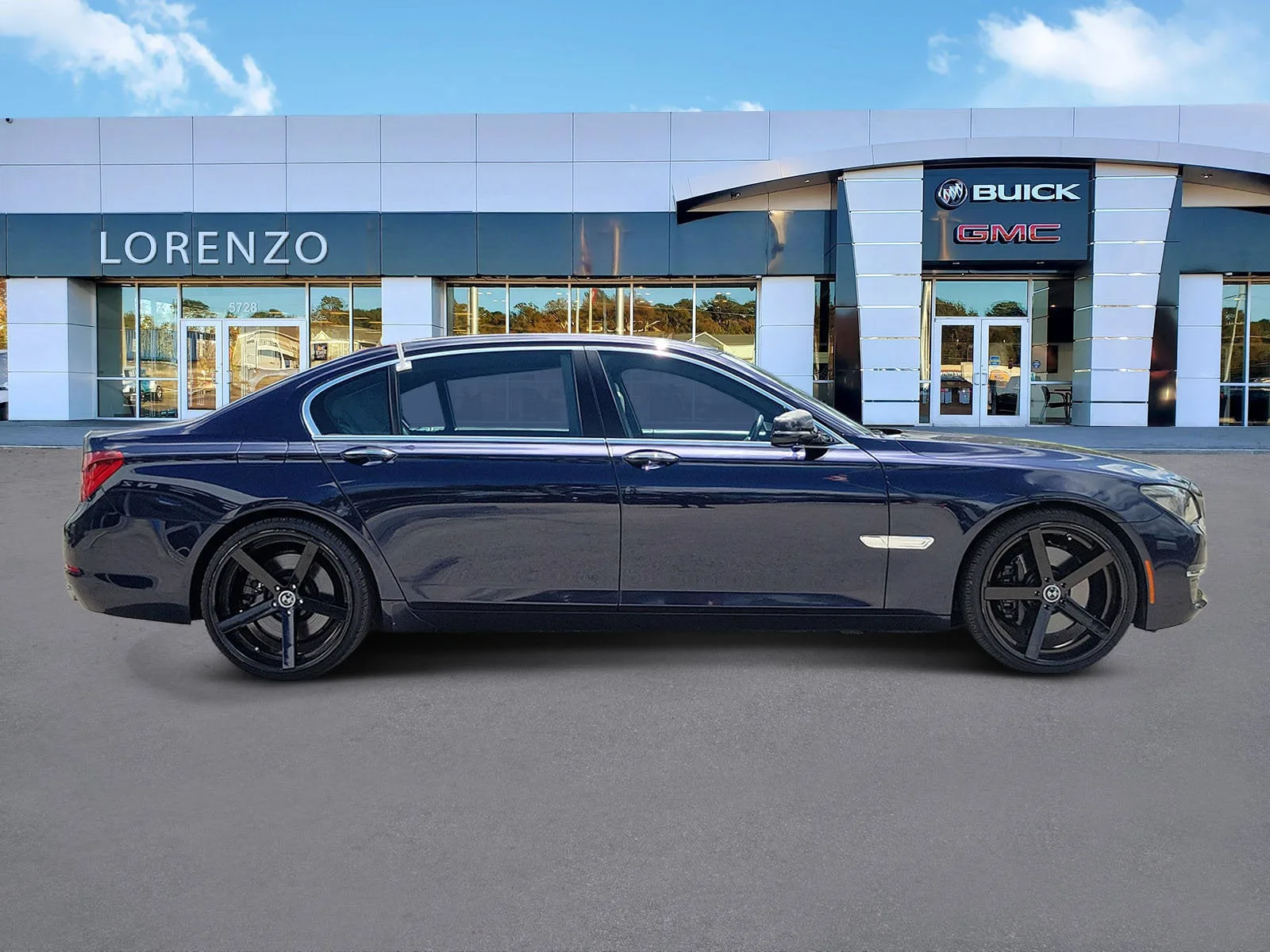 2013 BMW 7 Series 750Li xDrive photo 3