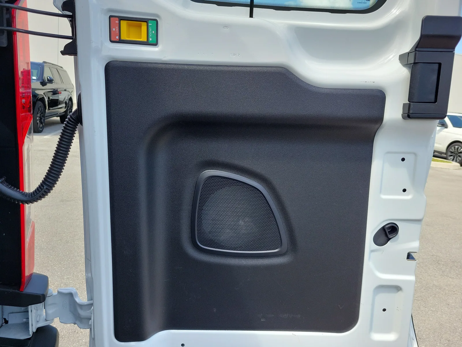 2025 Ford Transit Cargo Van Base photo 12