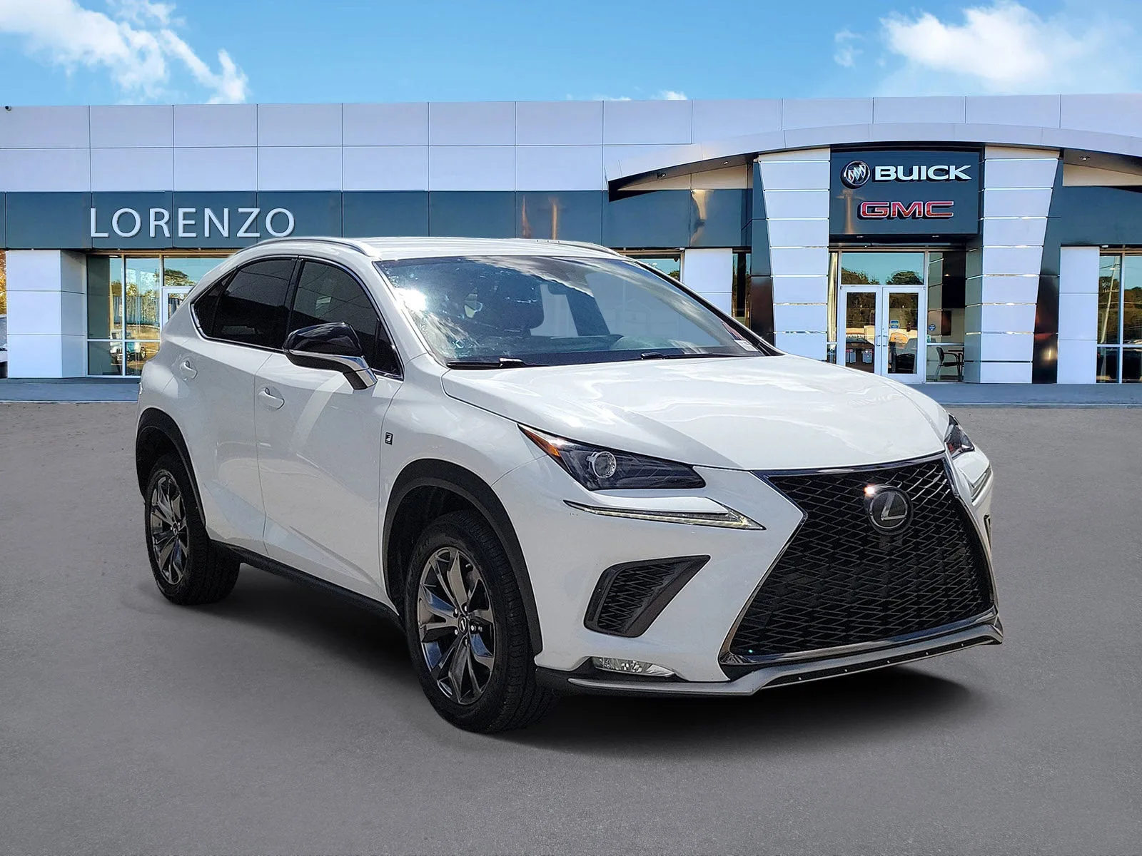 2020 Lexus NX NX 300 F SPORT photo 3