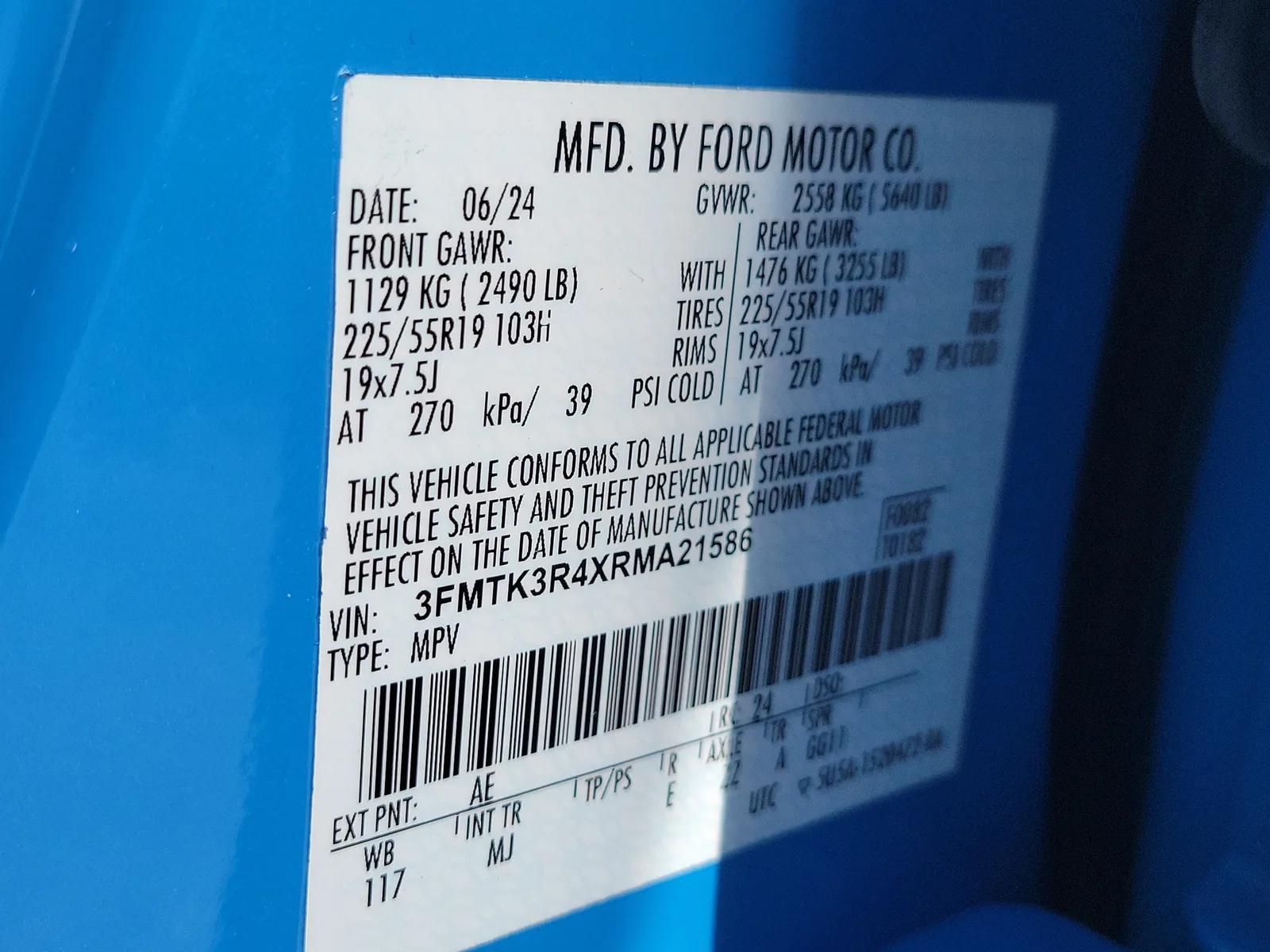 2024 Ford Mustang Mach-E Premium photo 33