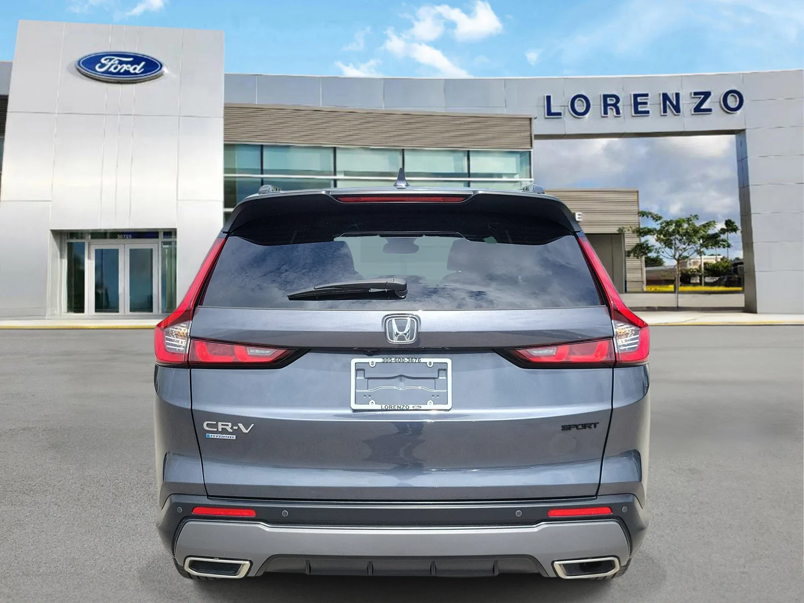2025 Honda CR-V Hybrid Sport-L photo 6