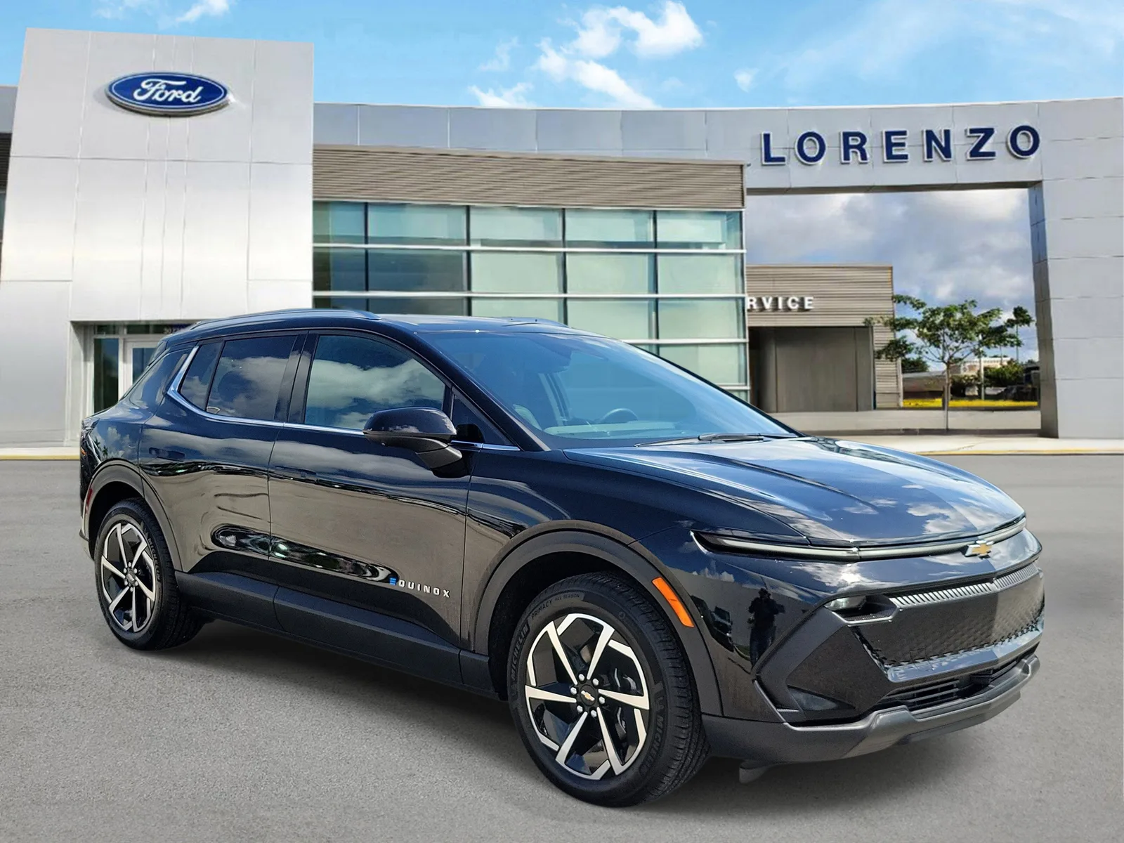 2026 Chevrolet Equinox EV LT2 w/PDE photo 3